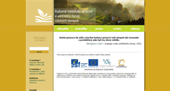 Desktop Screenshot of historickededictvi.com